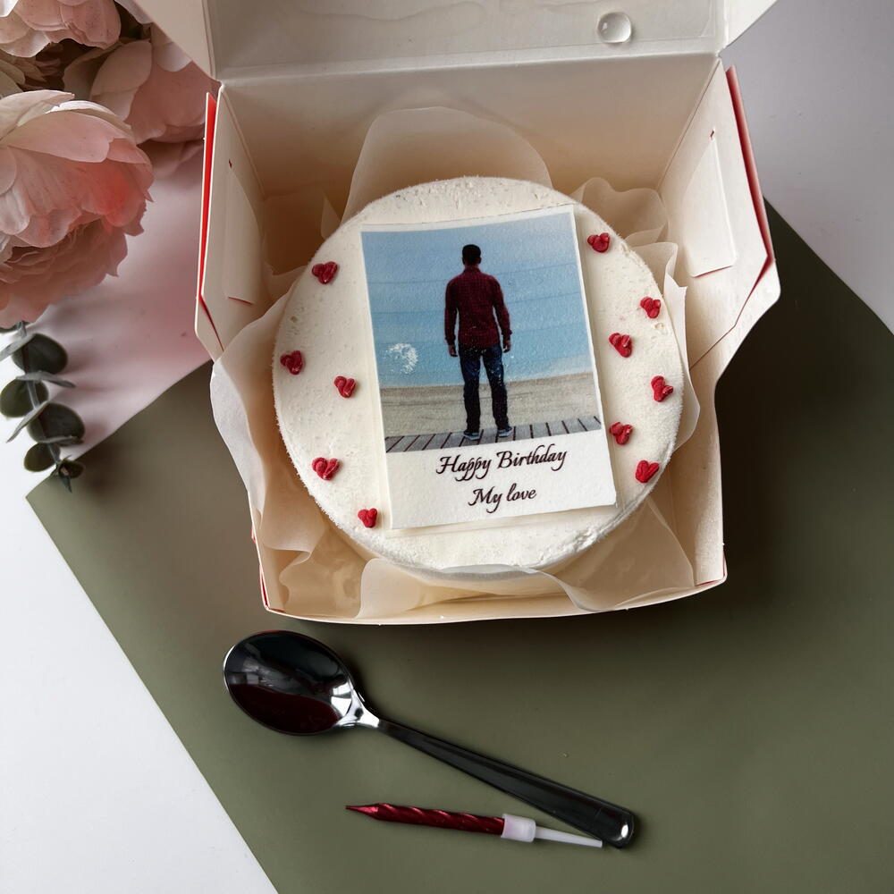 Бенто торт 14 февраля любимому фото