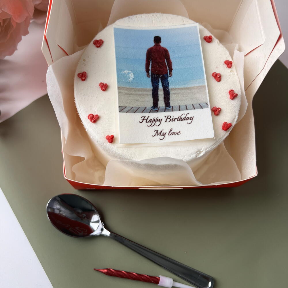 Бенто торт 14 февраля любимому фото