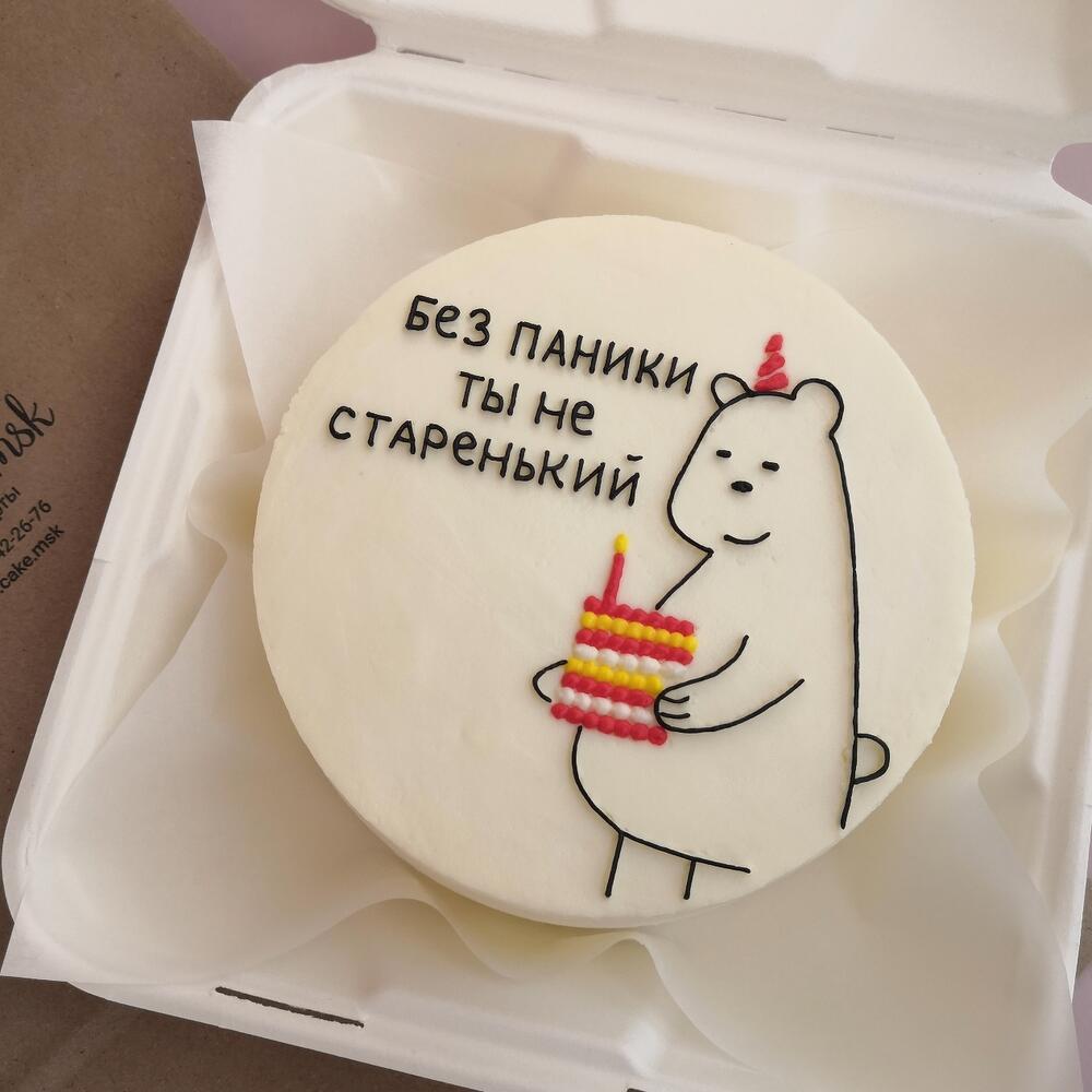 Бенто торт 14см - без паники