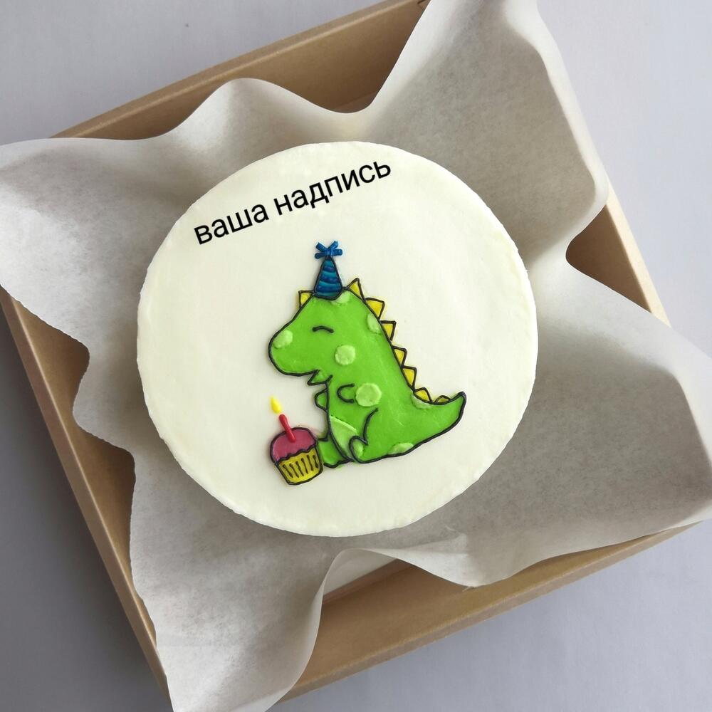 Бенто торт 14см - день рождения