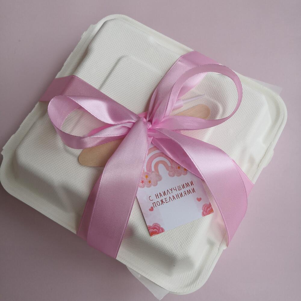 Бенто торт 14см - для малыша ( надпись укажите в чате или комментариях)