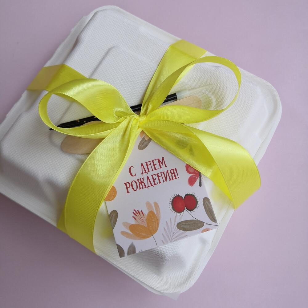 Бенто торт 14см - для подруги / друга ( на день рождения )