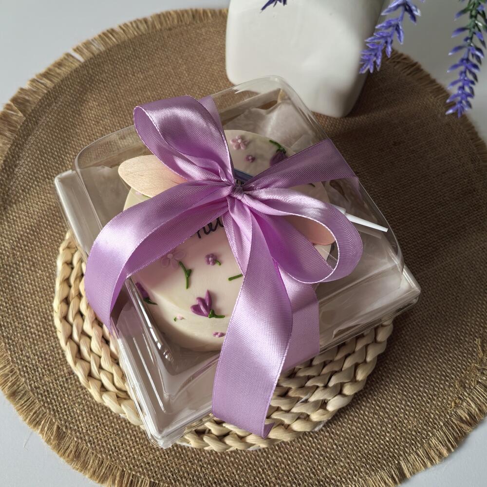 Бенто торт 14см - для второй половинки