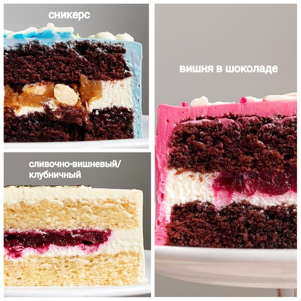 Бенто торт 14см - крысы не стареют