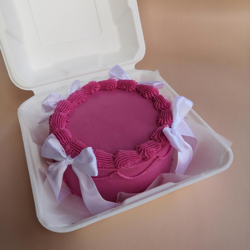 Бенто торт 14см - ламбет