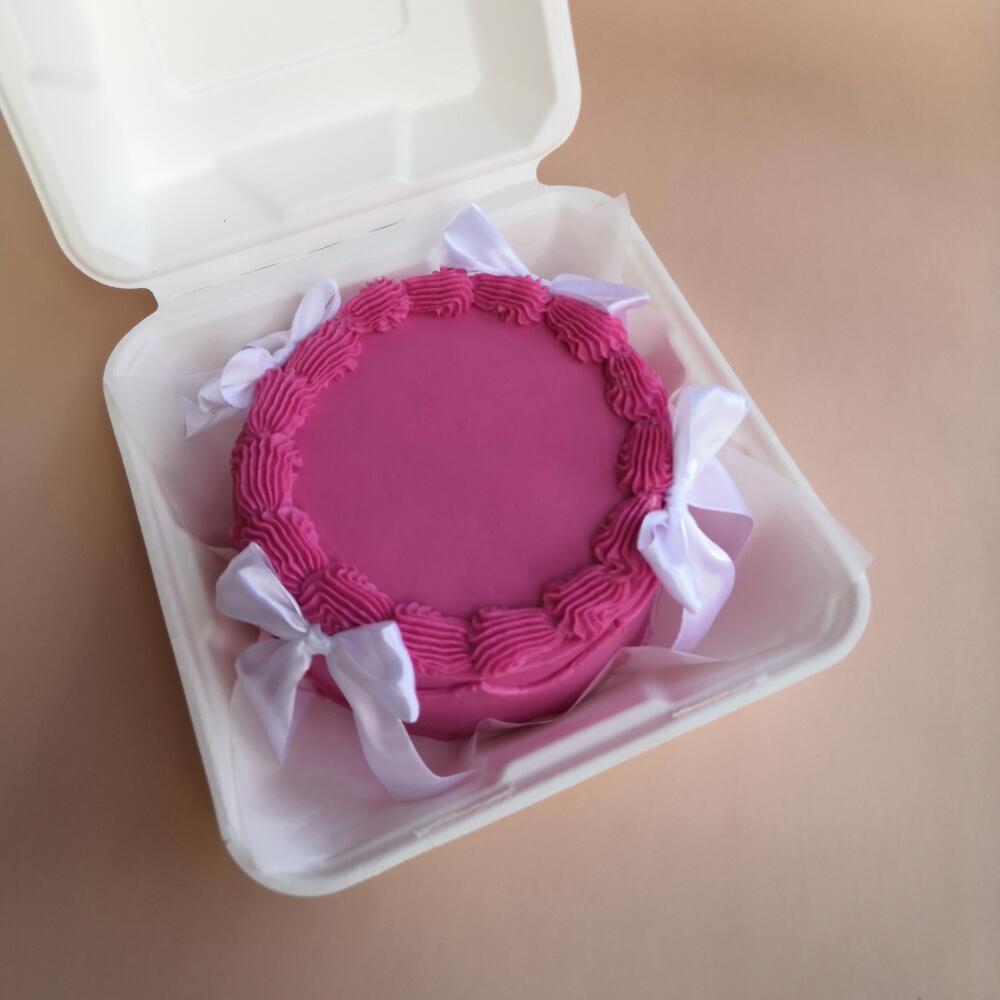 Бенто торт 14см - ламбет