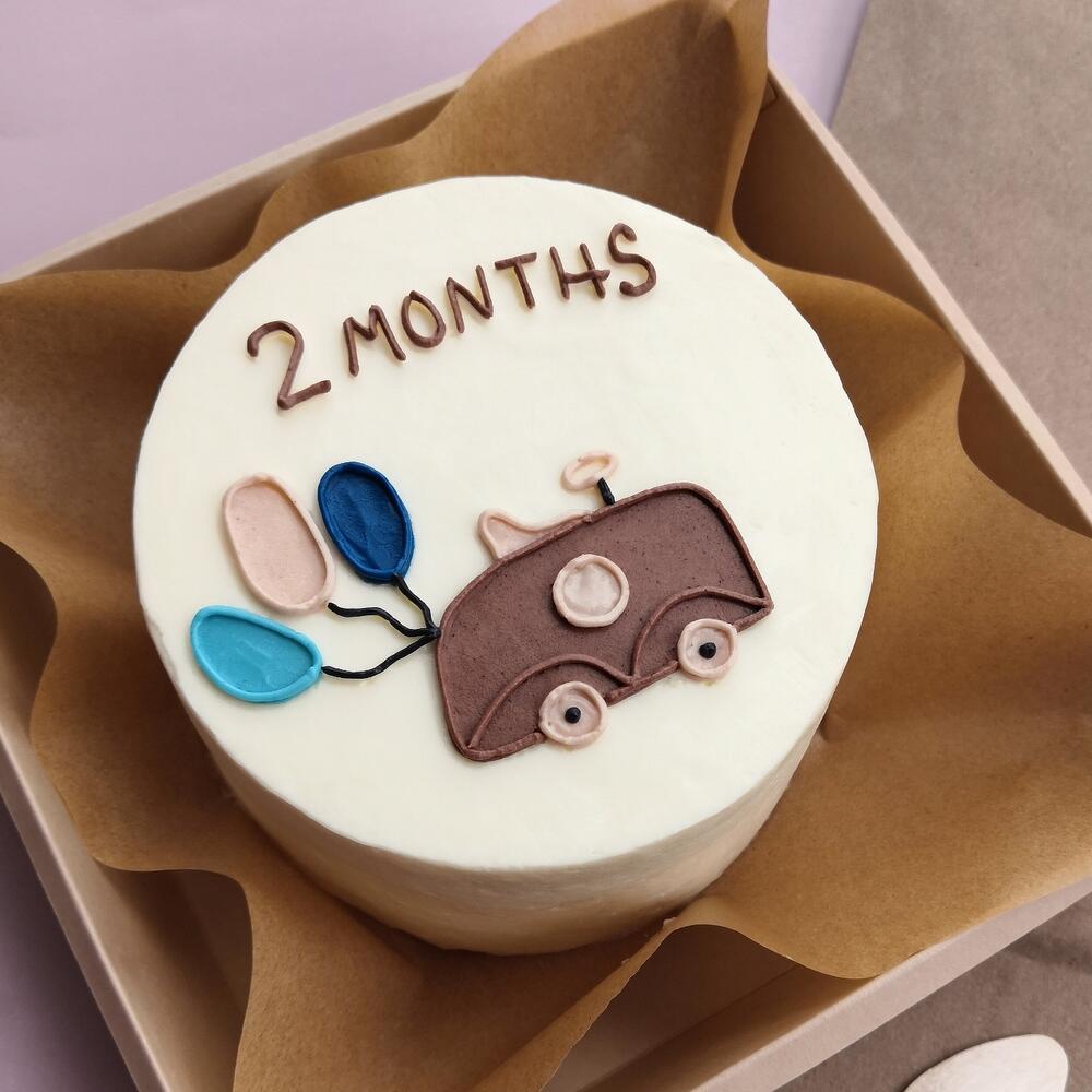 Бенто торт 14см - малышу ( возраст укажите в чате или комментариях)