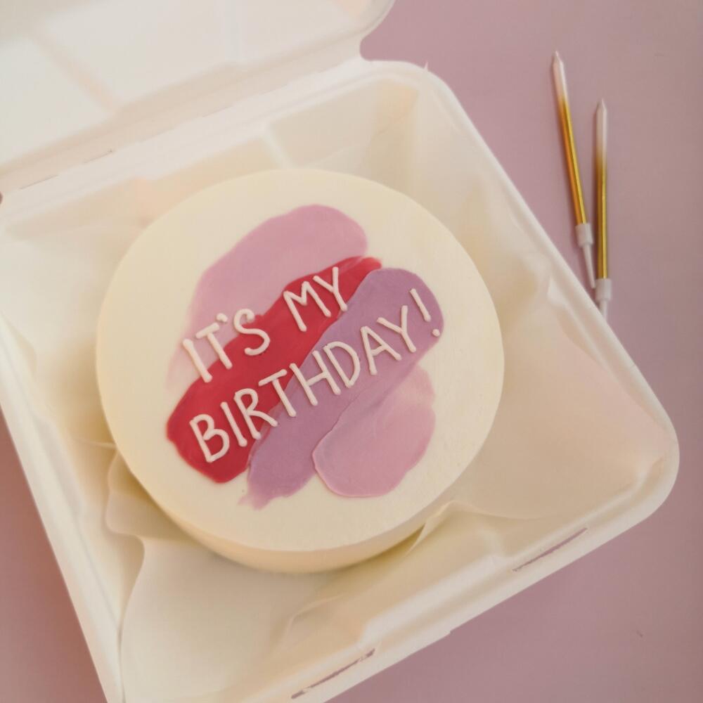 Бенто торт 14см - на день рождения