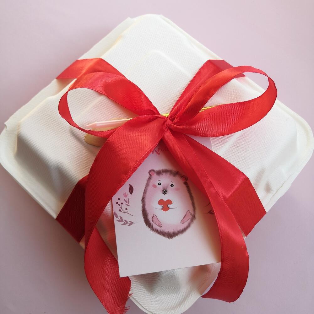 Бенто торт 14см - на день рождения