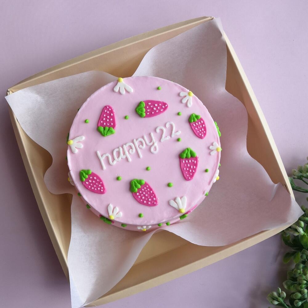 Бенто торт 14см - на день рождения ( дата любая - укажите в чате или комментариях)