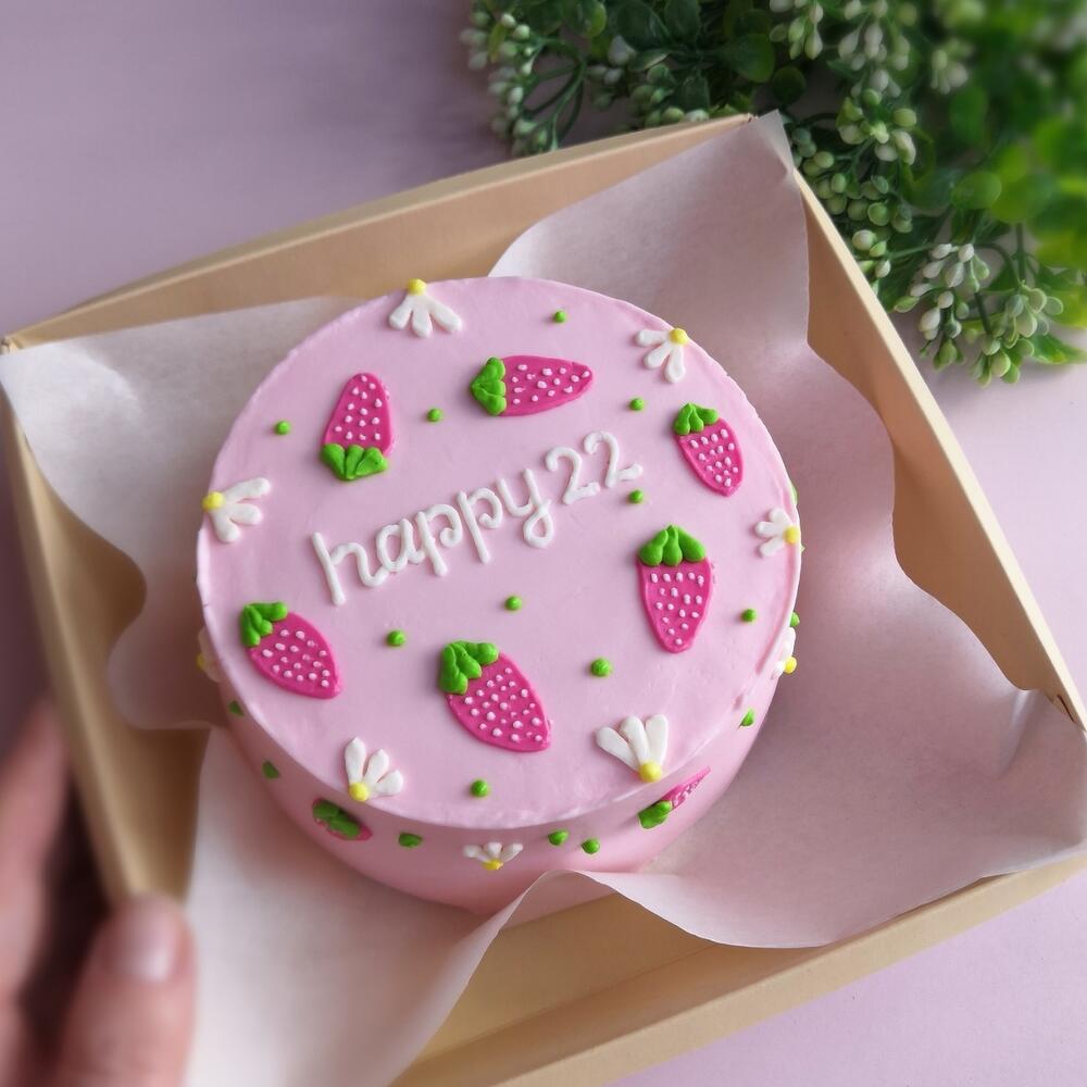 Бенто торт 14см - на день рождения ( дата любая - укажите в чате или комментариях)