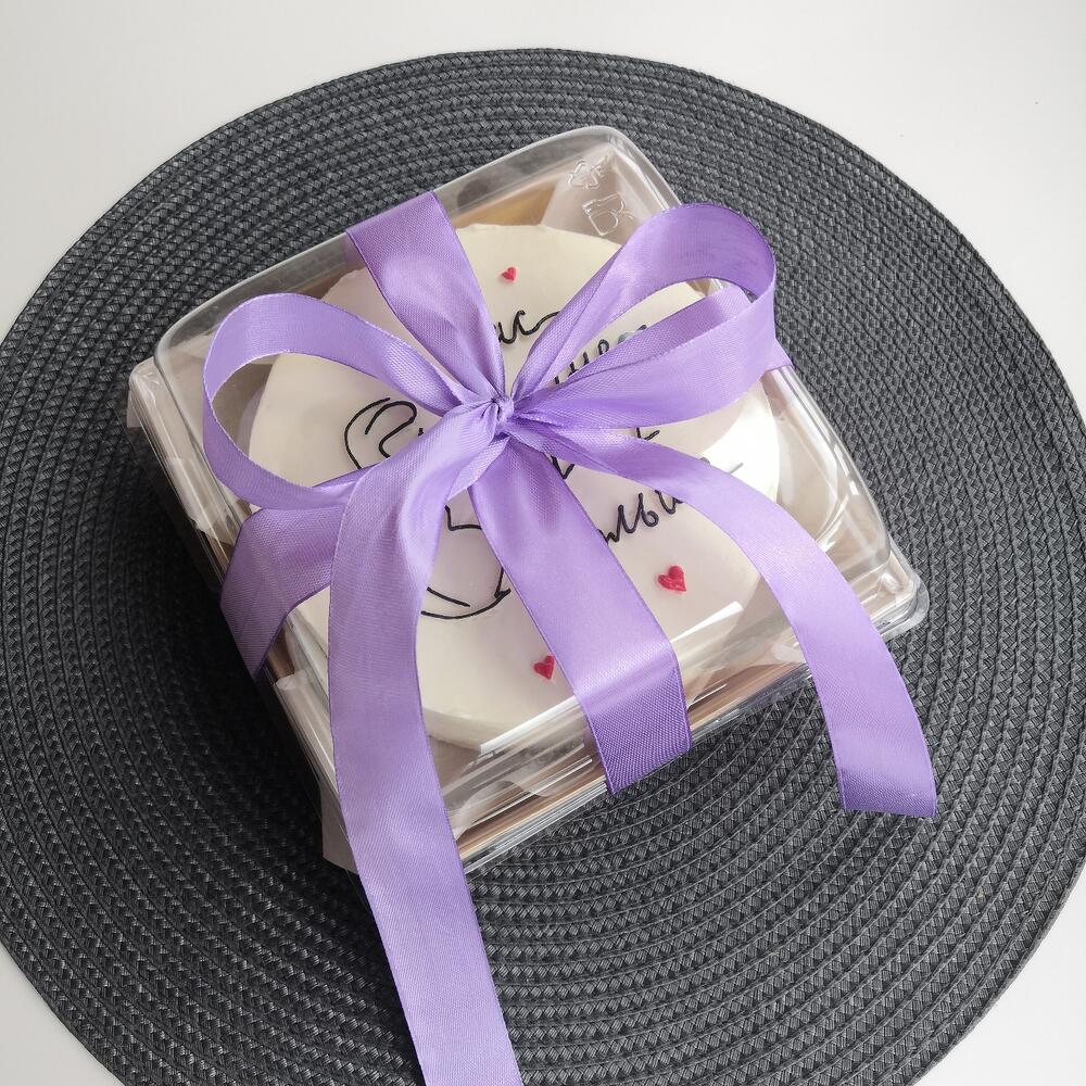 Бенто торт 14см - на день рождения ( даты любые)