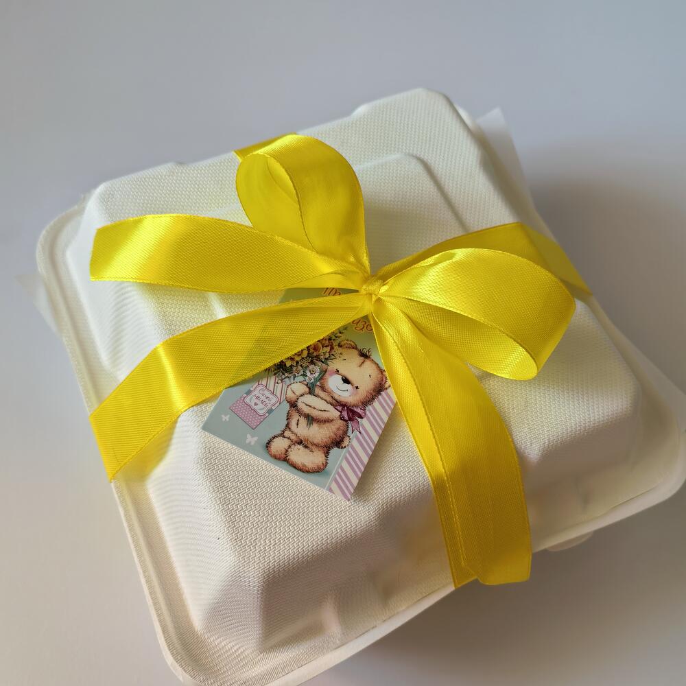 Бенто торт 14см - на день рождения сына