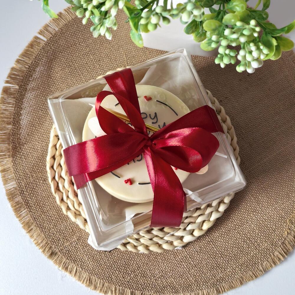 Бенто торт 14см - на годовщину ( дату укажите в чате мли комментариях)