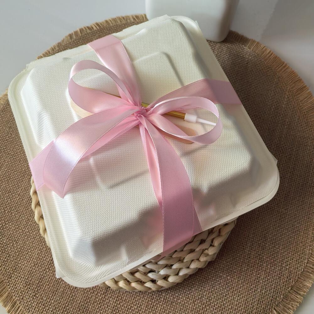 Бенто торт 14см - на годовщину свадьбы ( надпись любая)