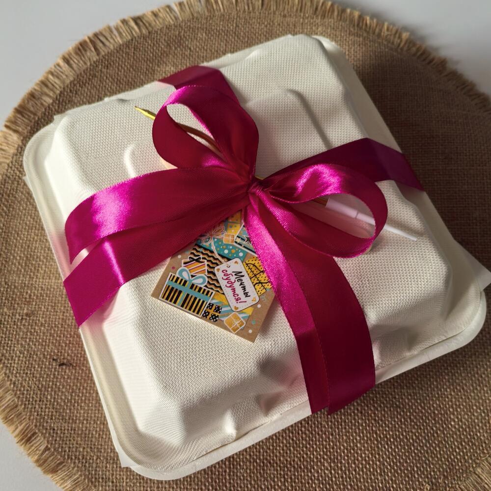 Бенто торт 14см - прикол ( текст любой, укажите в чате или комментариях)