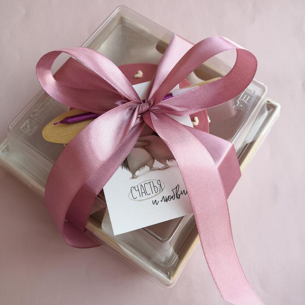 Бенто торт 14см - с днем рождения