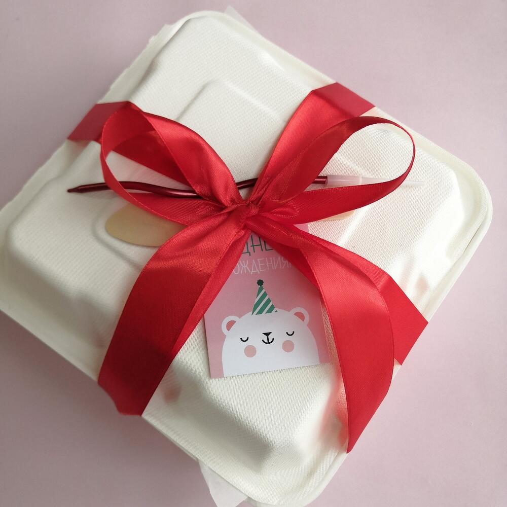 Бенто торт 14см - у тебя есть главное ( дата любая)