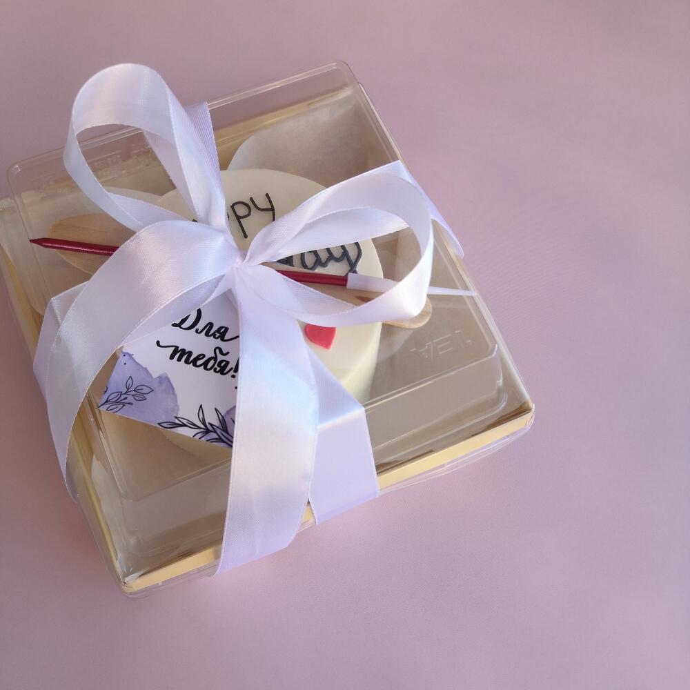 Бенто торт 14см - Винни Пух ( надпись любая- укажите в комментариях или чате)