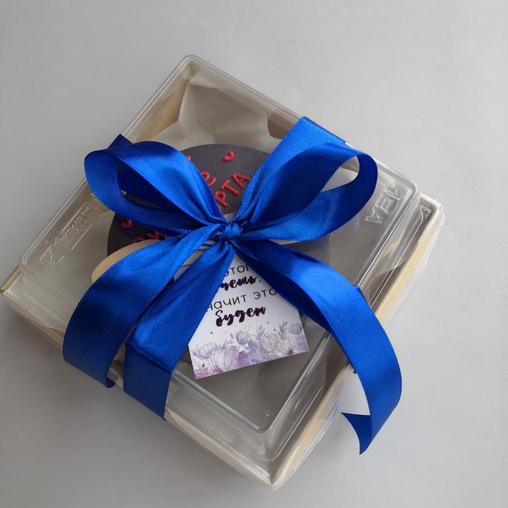 Бенто торт 14см - вкуснее этого торта ( 23 февраля)