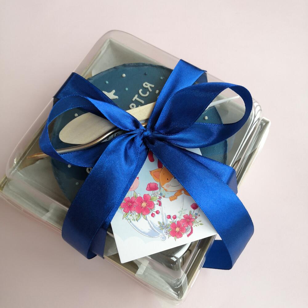 Бенто торт 14см - все сбудется ( на день рождения)