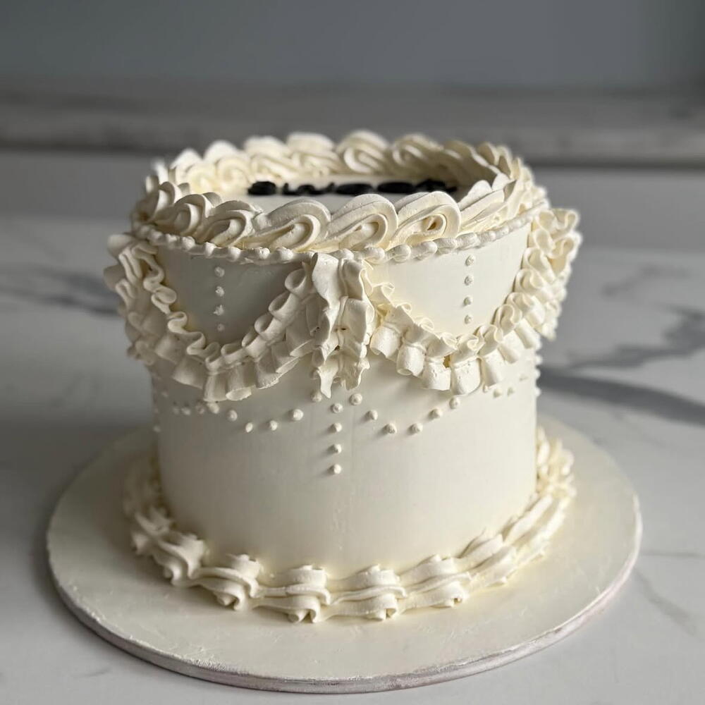 Бенто торт 16 лет