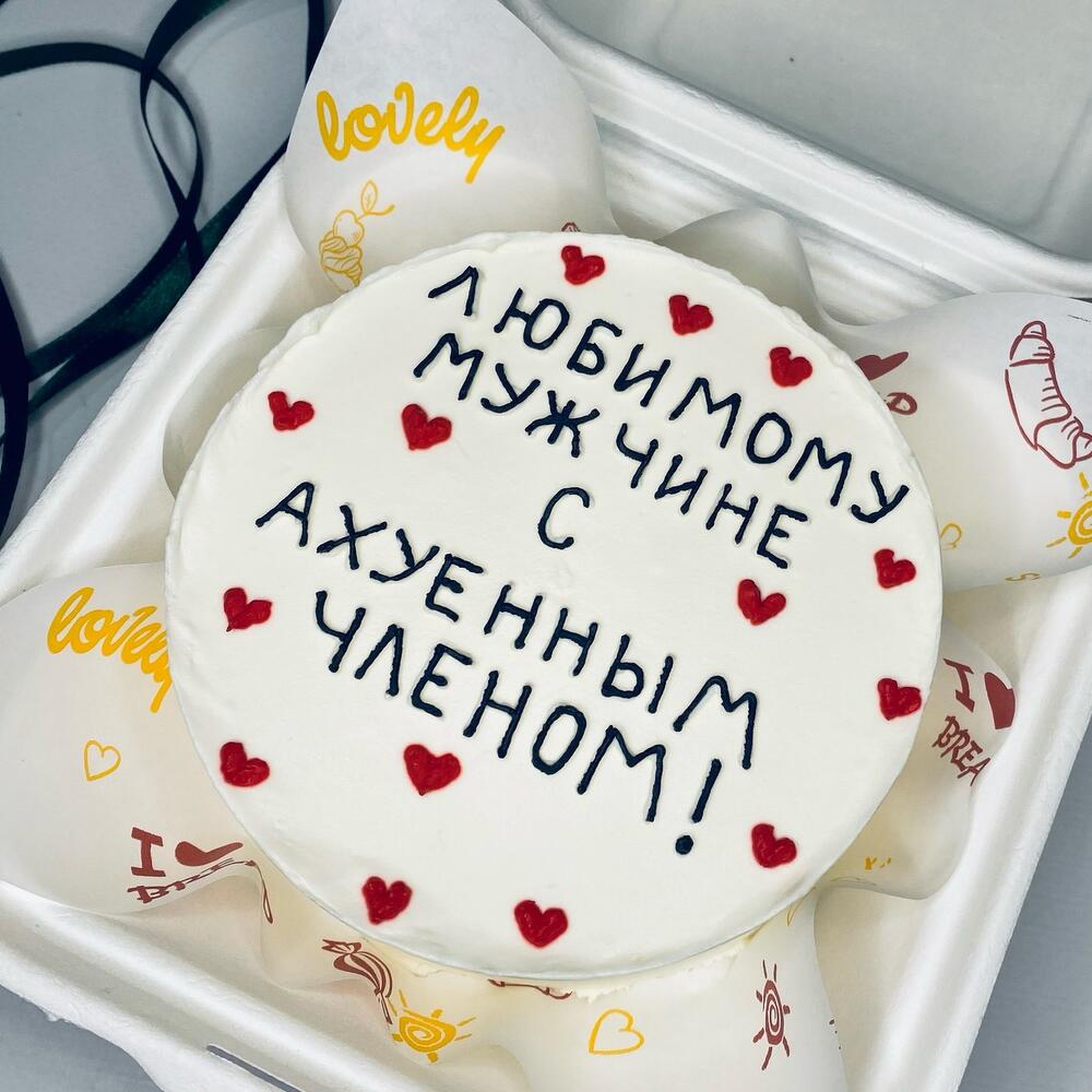 Бенто-торт 18+