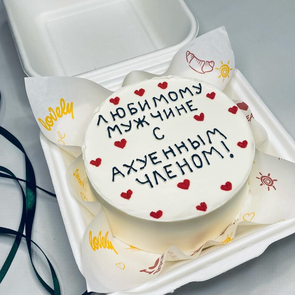 Бенто-торт 18+