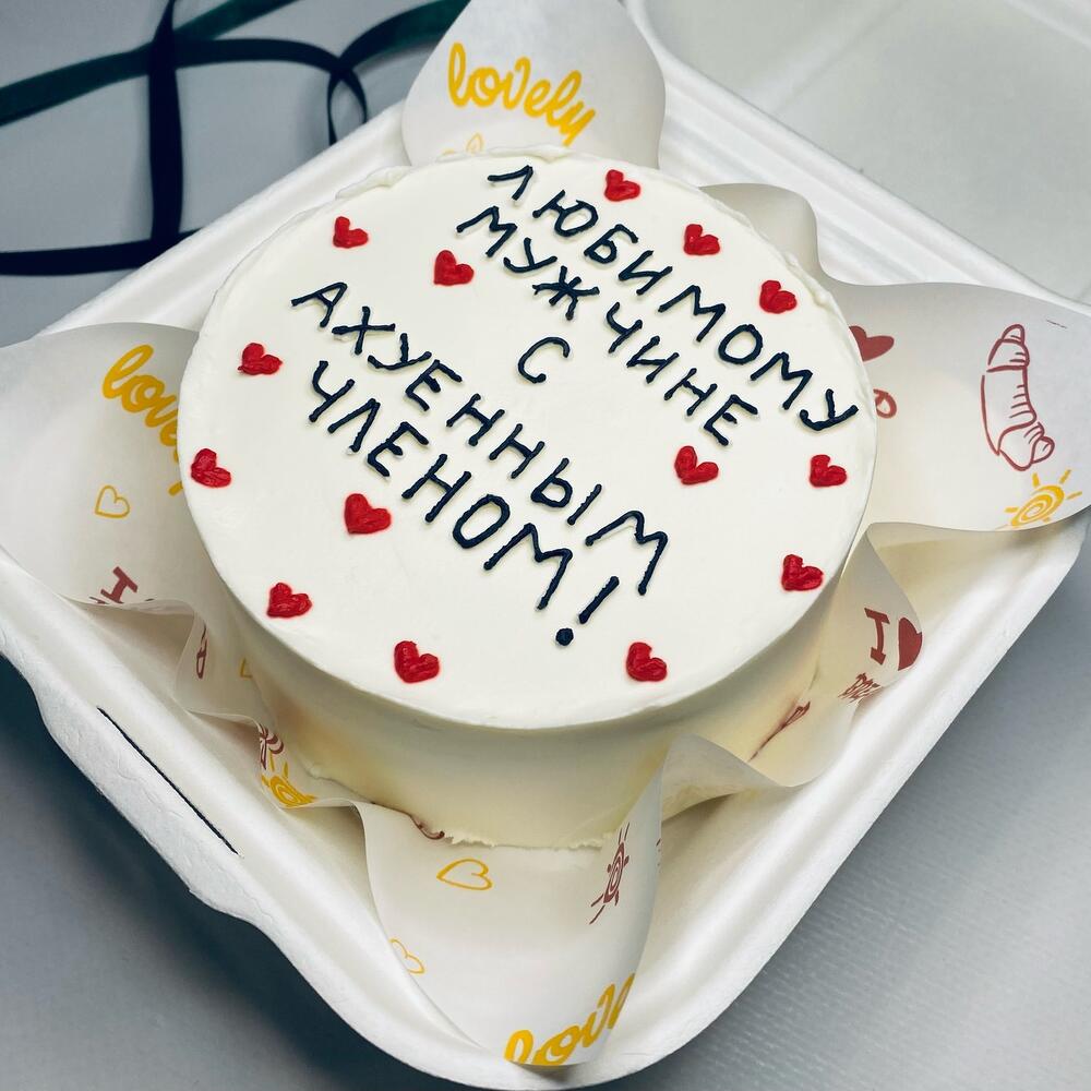 Бенто-торт 18+