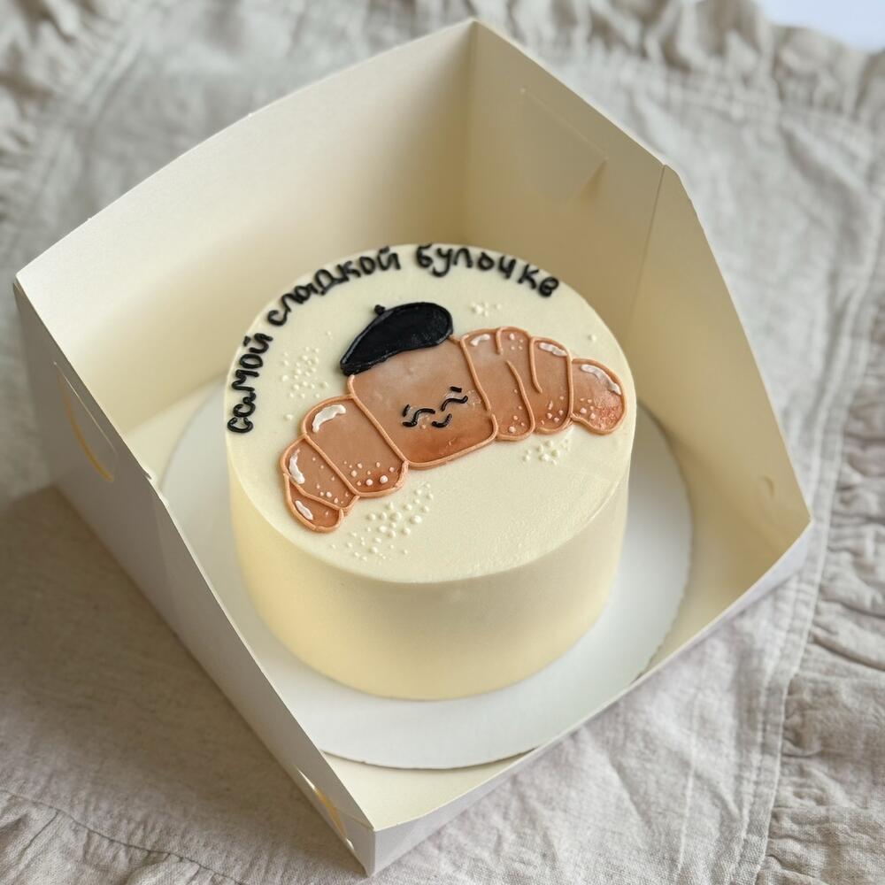 Бенто-торт 1кг сладкой булочке