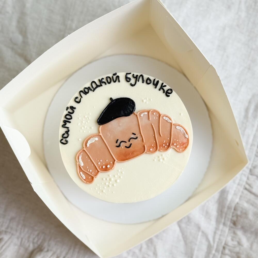 Бенто-торт 1кг сладкой булочке