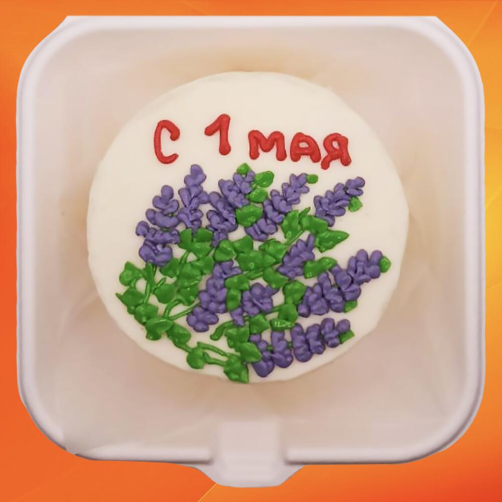 Бенто торт 1мая Мир и труд