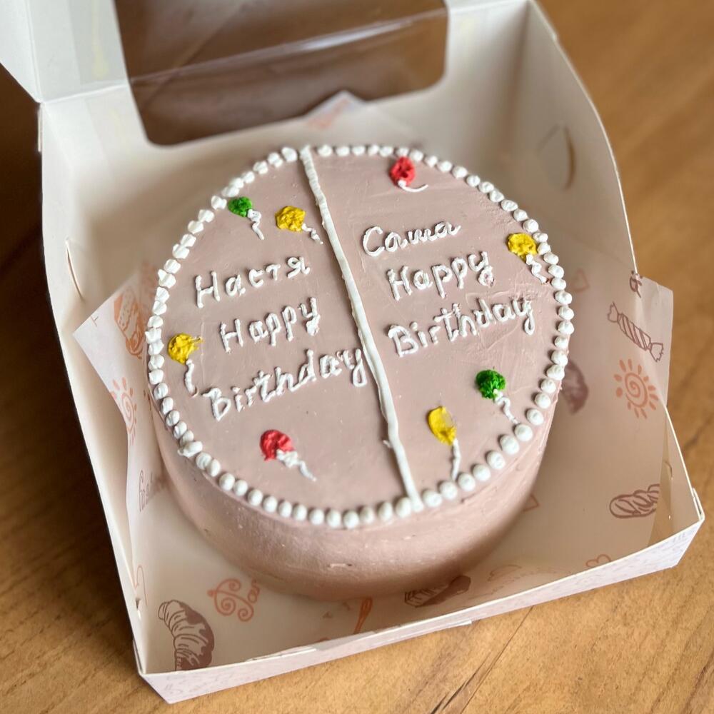 Бенто торт 2