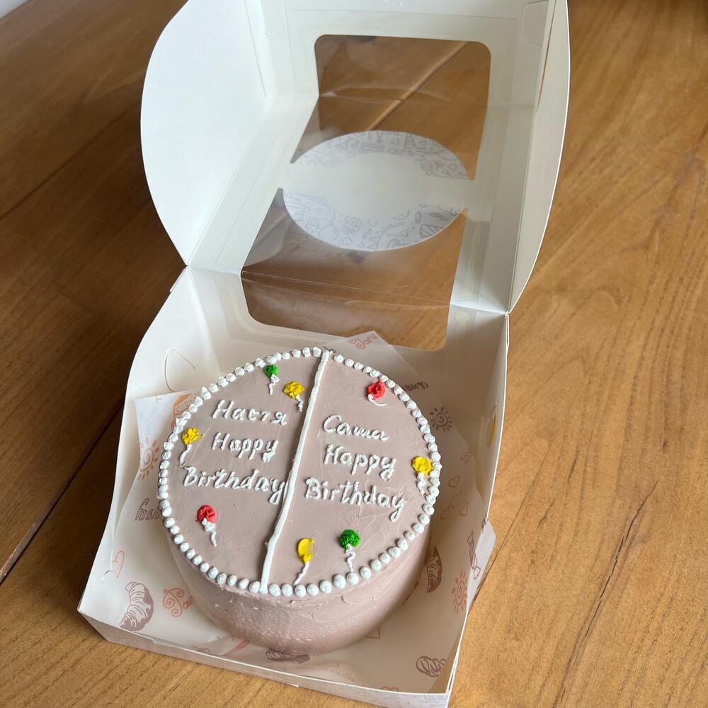 Бенто торт 2