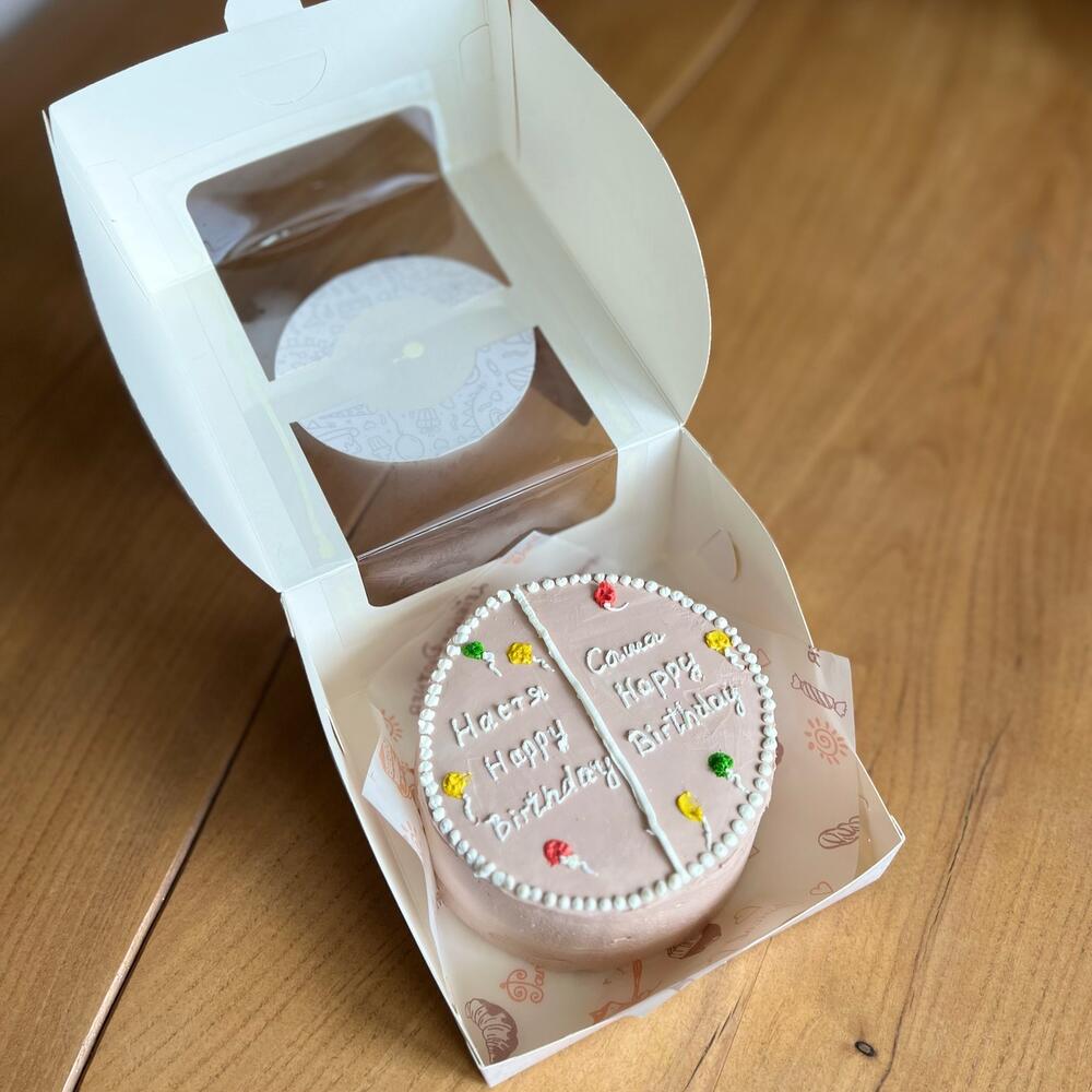 Бенто торт 2