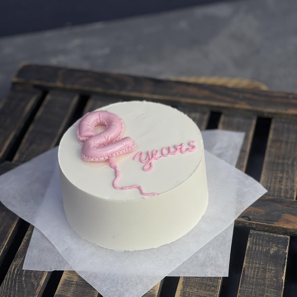 Бенто торт 2 годика