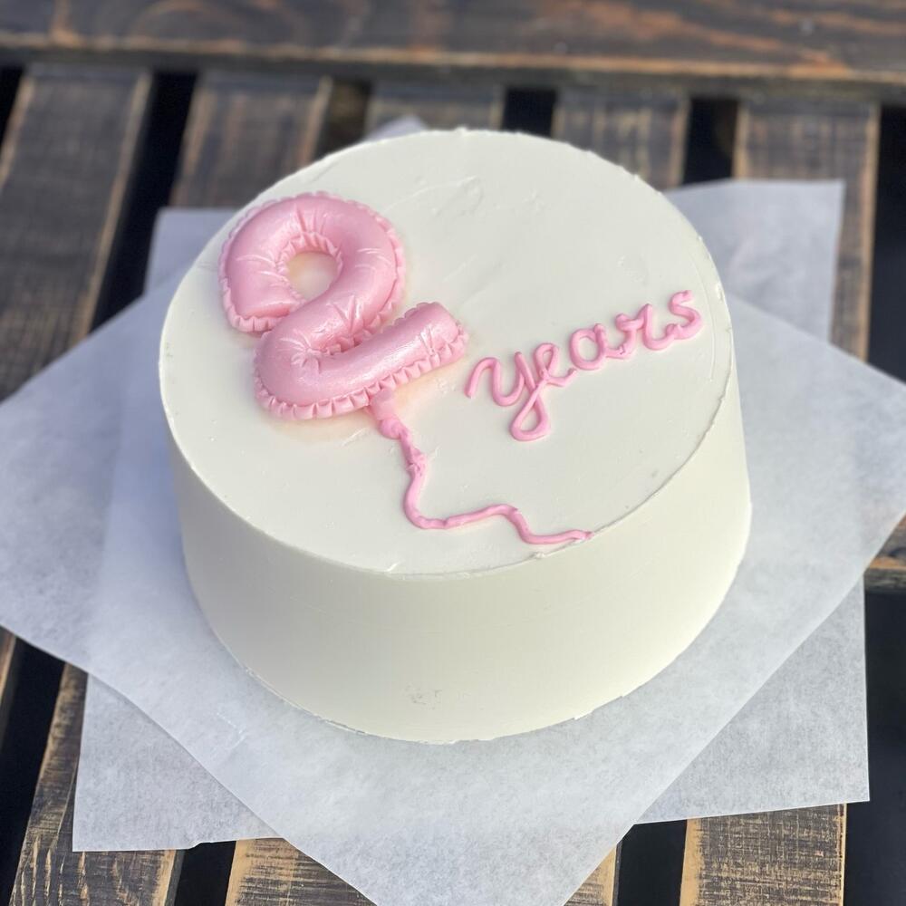 Бенто торт 2 годика