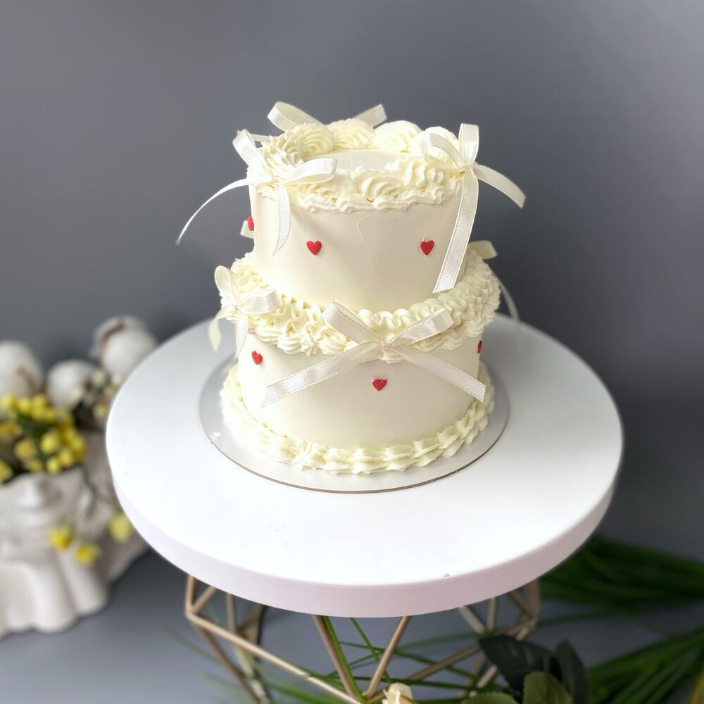 Бенто-торт 2-х ярусный «Ламбет»