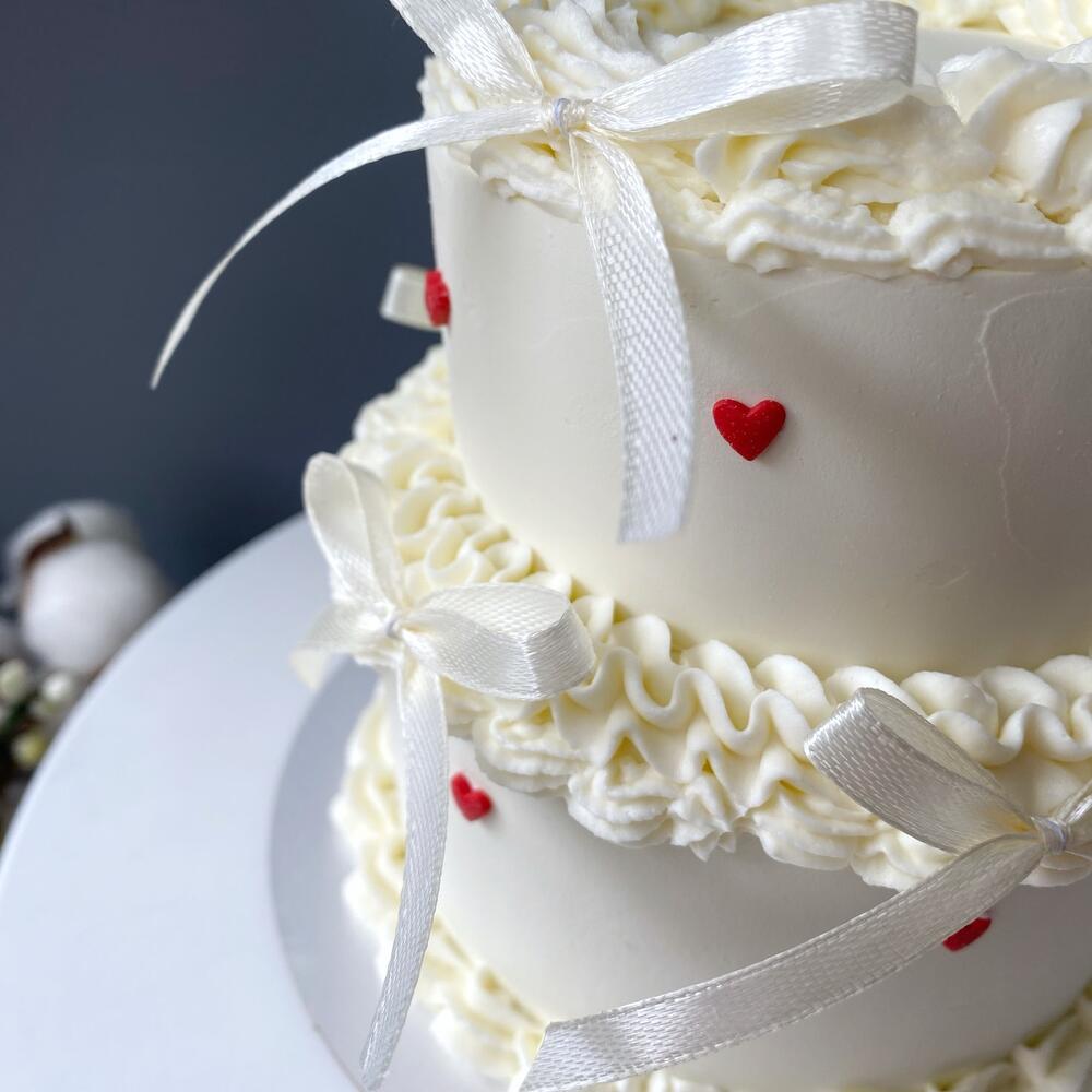 Бенто-торт 2-х ярусный «Ламбет»