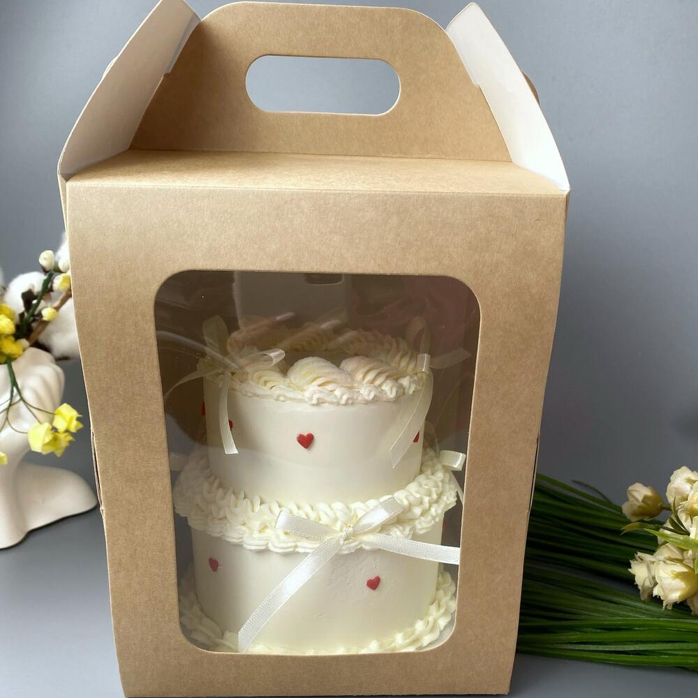 Бенто-торт 2-х ярусный «Ламбет»