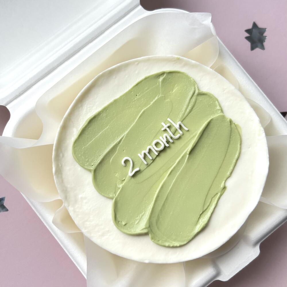 Бенто торт 2 месяца малышу, ребенку