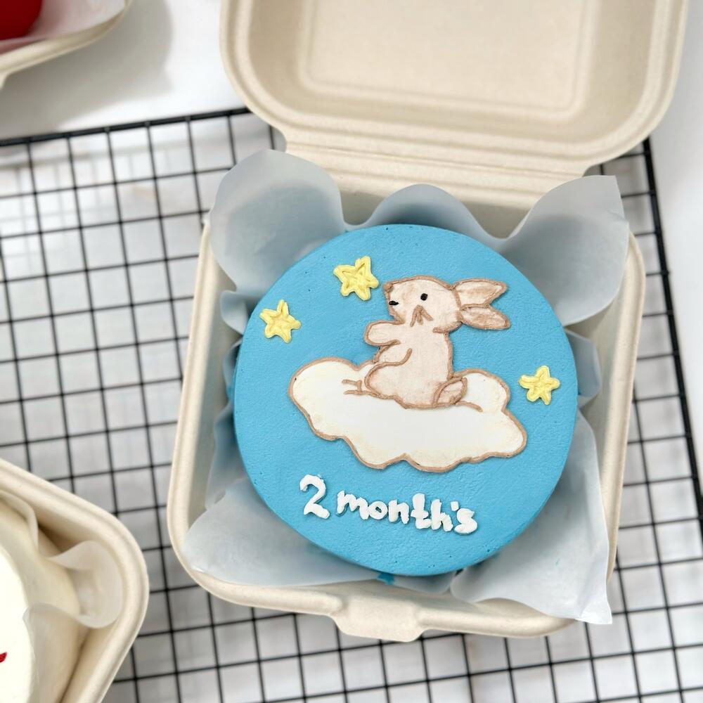 Бенто торт 2 Months
