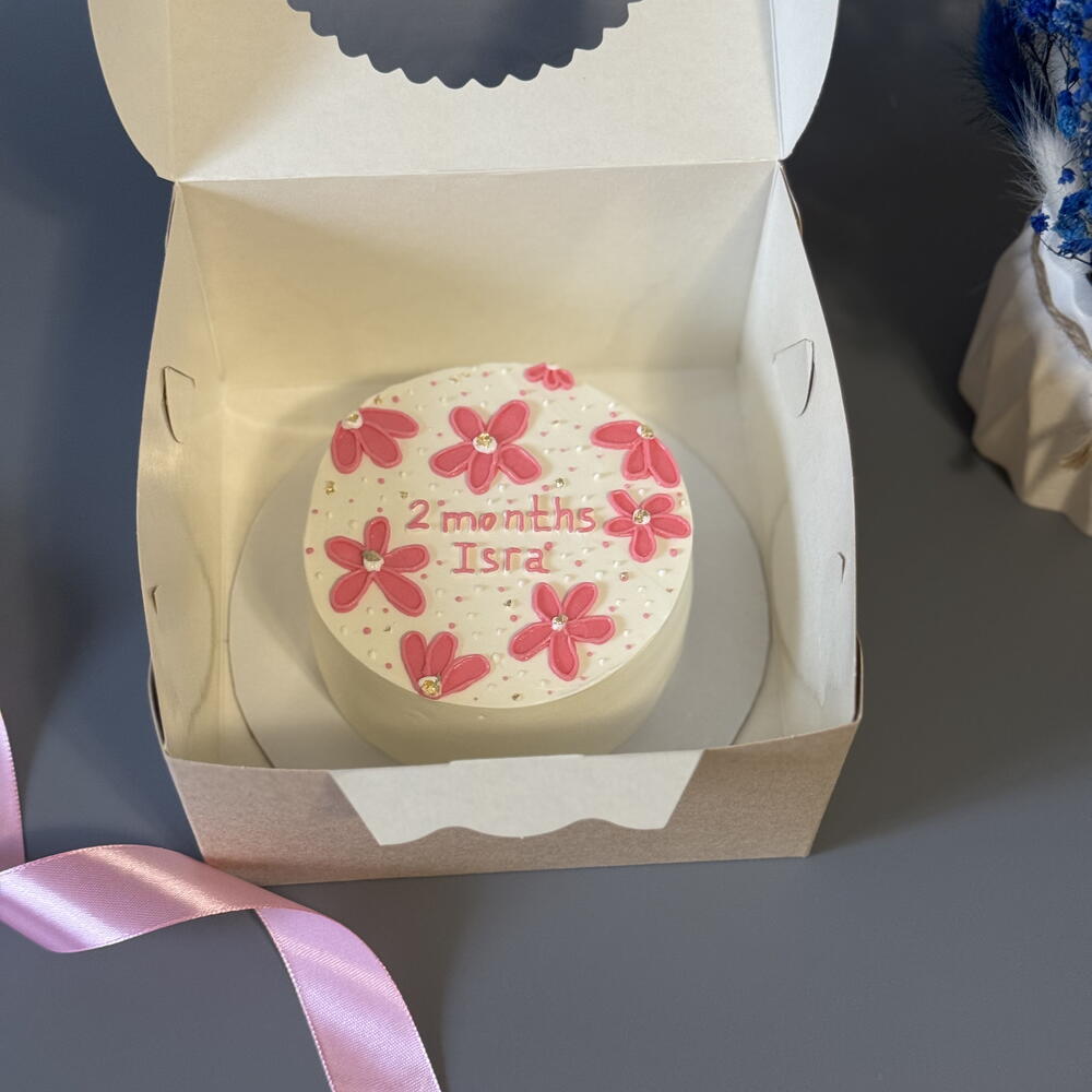 Бенто торт 2 Months