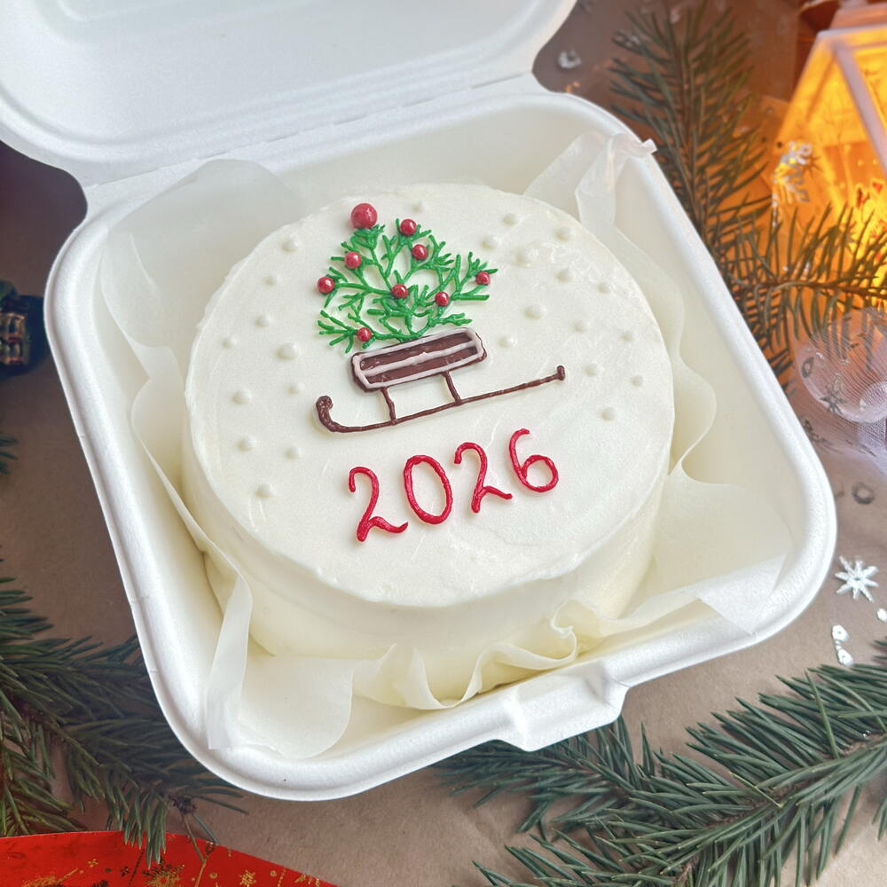 Бенто-торт 2026