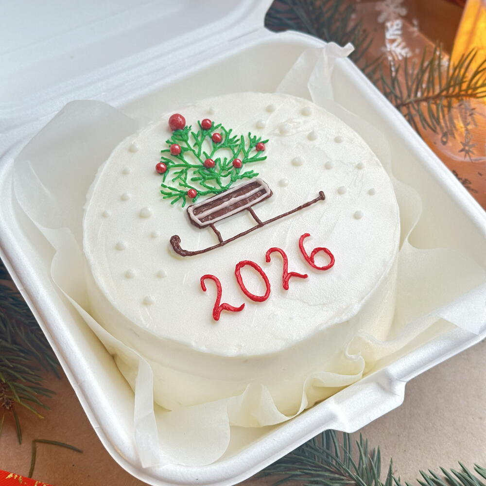 Бенто-торт 2026