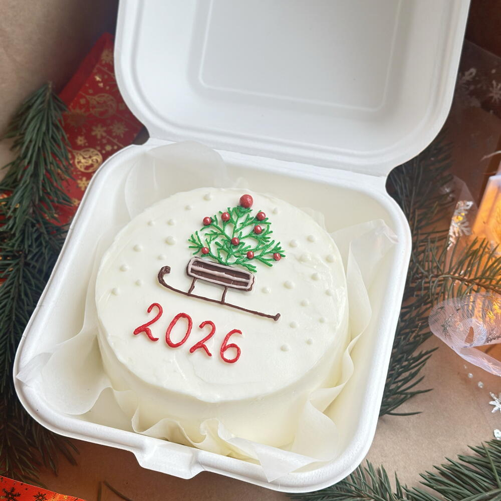 Бенто-торт 2026