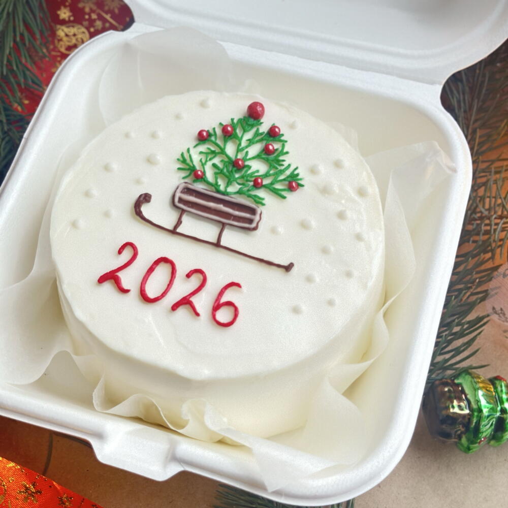 Бенто-торт 2026