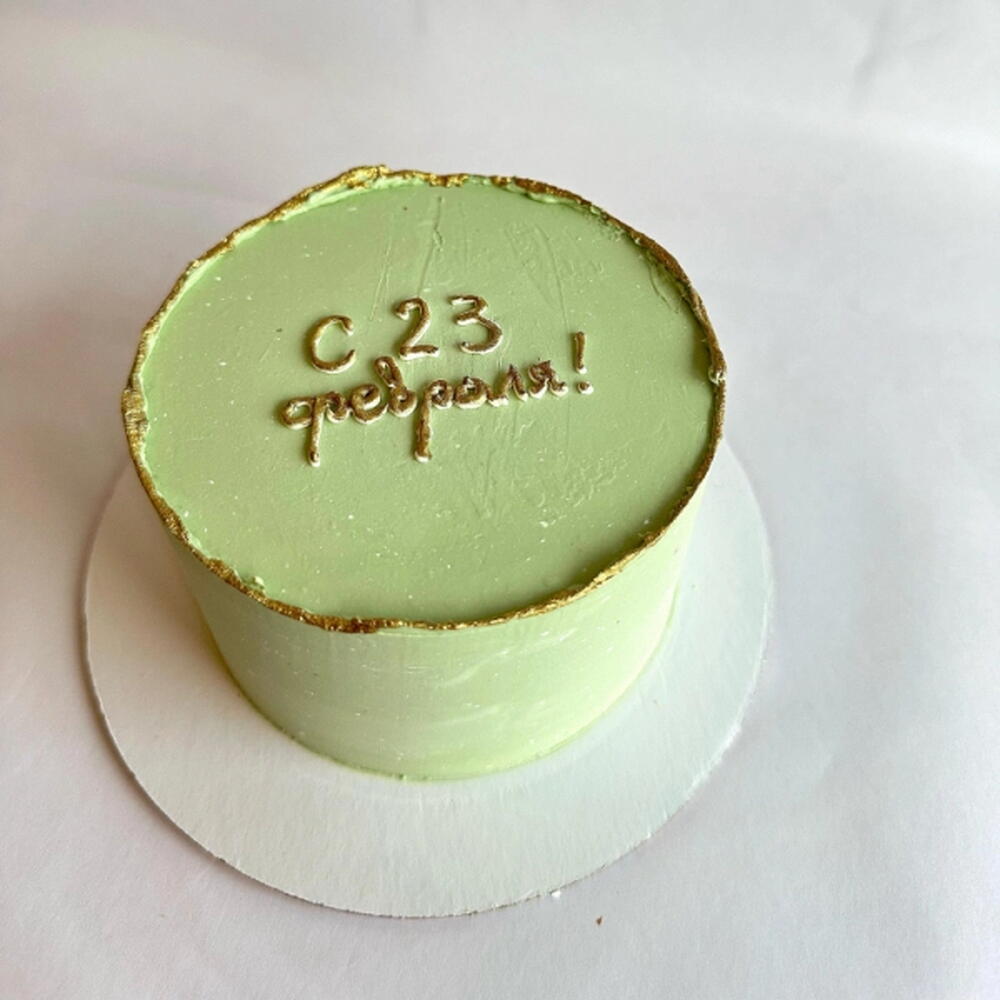 Бенто-торт "23"