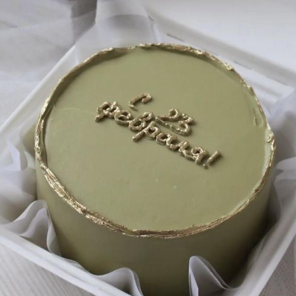 Бенто торт 23 февраля для мужчины