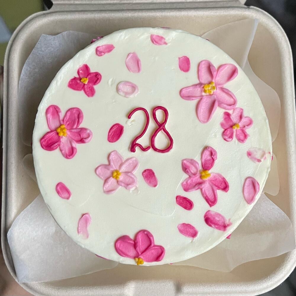 Бенто-торт «28»